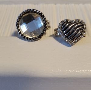 Stretch rings by Cookie Lee